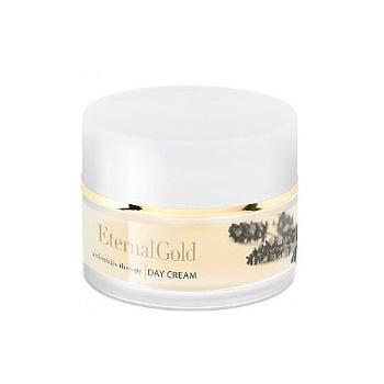 Organique Denný krém proti vráskam pre suchú a citlivú pokožku Eternal Gold (Anti-Aging Day Cream) 50 ml -ZĽAVA - poškodená krabička
