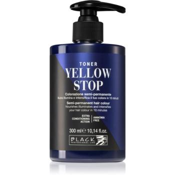 Black Professional Line Yellow Stop toner pre neutralizáciu žltých tónov 300 ml