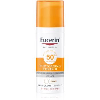 Eucerin Sun Photoaging Control CC krém na opaľovanie SPF 50+ odtieň Fair 50 ml