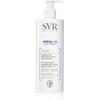 SVR Xérial 10 hydratačné telové mlieko pre suchú pokožku 400 ml