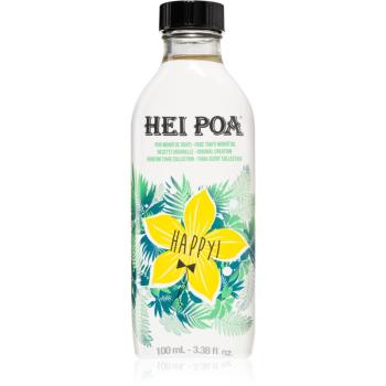Hei Poa Tahiti Monoi Oil Happy multifunkčný olej na telo a vlasy 100 ml