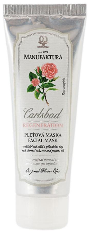 MANUFAKTURA Pleťová maska s ružou 75 ml