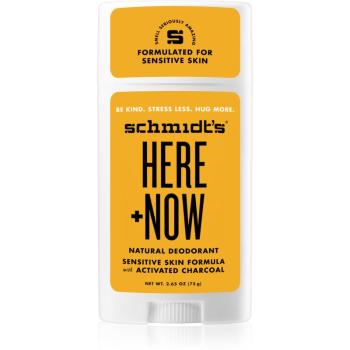 Schmidt's Here + Now tuhý dezodorant 58 ml