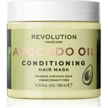 Revolution Haircare Hair Mask Avocado maska na vlasy pre výživu a hydratáciu 200 ml