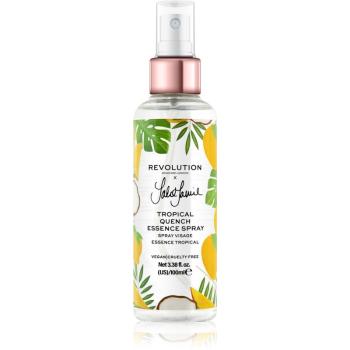 Revolution Skincare X Jake-Jamie Tropical Essence vyživujúci a hydratačný sprej s vôňou Tropical Essence 100 ml