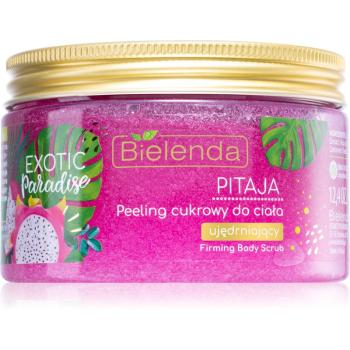 Bielenda Exotic Paradise Pitaya cukrový peeling so spevňujúcim účinkom 350 g