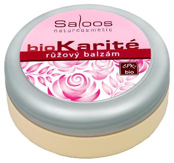 Saloos Bio Karité balzam - Ružový 50 ml