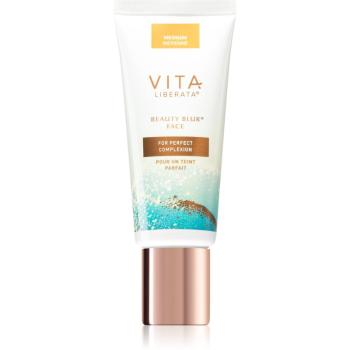 Vita Liberata Beauty Blur Face rozjasňujúci tónovací krém s vyhladzujúcim efektom odtieň Medium 30 ml