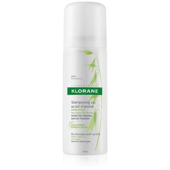 Klorane Oat Milk suchý šampón pre všetky typy vlasov 50 ml
