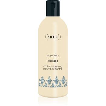 Ziaja Silk vyhladzujúci šampón pre suché a poškodené vlasy 300 ml