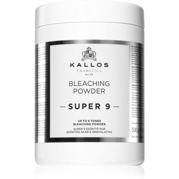 Kallos Super 9 zosvetľujúci a melírovací púder 500 g