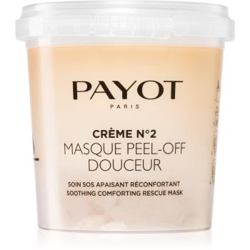 Payot Crème No.2 Masque Peel-Off Douceur zlupovacia pleťová maska na upokojenie pleti 10 g