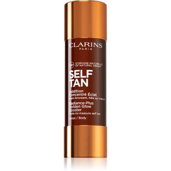 Clarins Self Tan Radiance-Plus Golden Glow Booster samoopaľovací prípravok na telo 30 ml