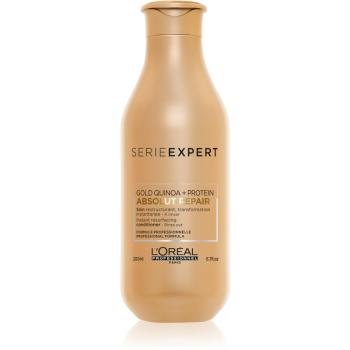 L’Oréal Professionnel Serie Expert Absolut Repair Gold Quinoa + Protein regeneračná starostlivosť pre veľmi poškodené vlasy 200 ml