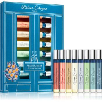 Atelier Cologne Perfume Wardrobe Discovery Set darčeková sada II. unisex