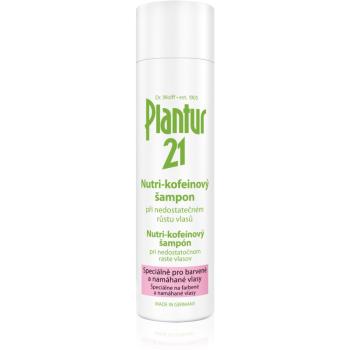 Plantur 21 nutri-kofeínový šampón pro farbené a poškodené vlasy 250 ml