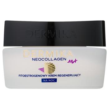 Dermika Neocollagen M+ nočný regeneračný krém s fytoestrogénmi 50 ml