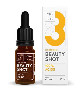 You & Oil You & Oil Beauty Shot 100% Acids 10 ml -ZĽAVA KRÁTKA EXPIRÁCIA 31.12.2021