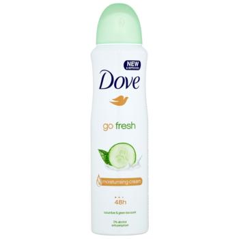 Dove Go Fresh Fresh Touch dezodorant antiperspirant v spreji 48h uhorka a zelený čaj 250 ml