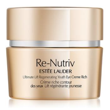 Estée Lauder Vyživujúci očný krém s liftingovým efektom Re-Nutriv Ultimate Lift (Regenerating Youth Eye Creme Rich) 15 ml