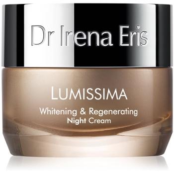 Dr Irena Eris Lumissima nočný regeneračný krém pre zjednotenie farebného tónu pleti 50 ml