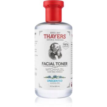Thayers Unscented Facial Toner upokojujúce pleťové tonikum bez alkoholu 355 ml