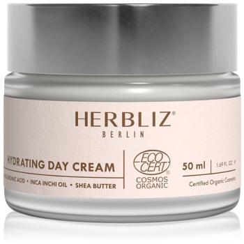 Herbliz Hemp Seed Oil Cosmetics hydratačný denný krém 50 ml