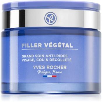 Yves Rocher Filler Végétal vyhladzujúci krém na tvár, krk a dekolt 50 ml