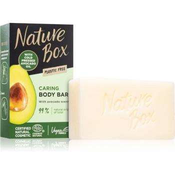 Nature Box Avocado čistiace tuhé mydlo 100 g