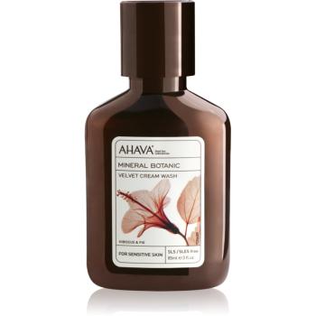 Ahava Mineral Botanic Hibiscus & Fig zamatový sprchový krém ibištek a figa 85 ml