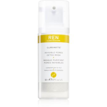 REN Clarimatte™ detoxikačná maska pre mastnú a zmiešanú pleť 50 ml