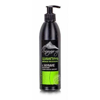 Šampón na vlasy s Mumiom - Mountain balm - Farm Produkt - 300 ml