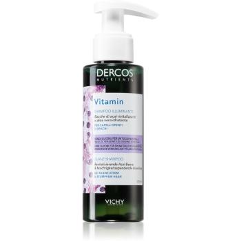 Vichy Dercos Vitamin A.C.E revitalizačný šampón pre rozžiarenie mdlých vlasov 100 ml