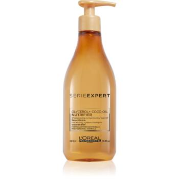 L’Oréal Professionnel Serie Expert Nutrifier vyživujúci šampón s kokosovým olejom bez silikónov 500 ml