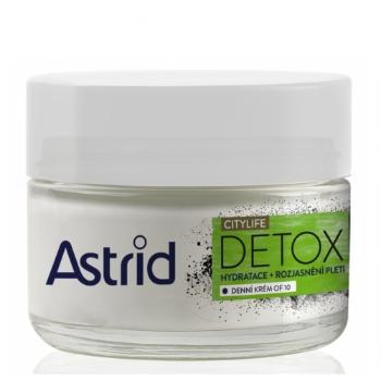 Astrid Hydratačný rozjasňujúci denný krém OF10 CityLife Detox 50 ml