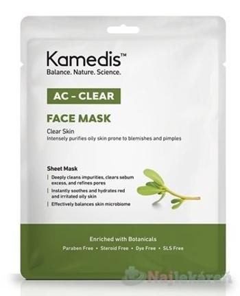 Kamedis AC-CLEAR FACE MASK, 15ml