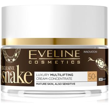 Eveline Cosmetics Exclusive Snake luxusný omladzujúci krém 50+ 50 ml