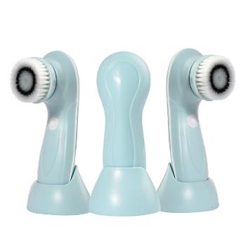 Palsar 7 Rotačná čistiaca kefka na pleť 3v1 svetlo modrý (Face Electronic Facial Clean sing Brush)
