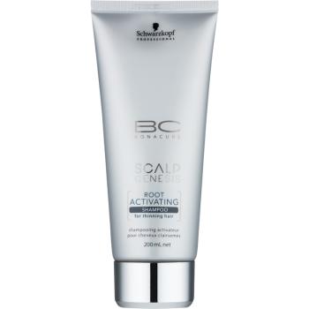Schwarzkopf Professional BC Bonacure Scalp Genesis aktivačný šampón pre rednúce vlasy 200 ml