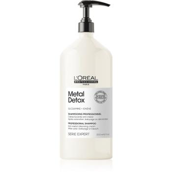 L’Oréal Professionnel Serie Expert Metal Detox hĺbkovo čistiaci šampón po farbení 1500 ml
