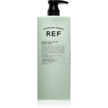 REF Weightless Volume kondicionér pre jemné vlasy bez objemu pre objem od korienkov 750 ml