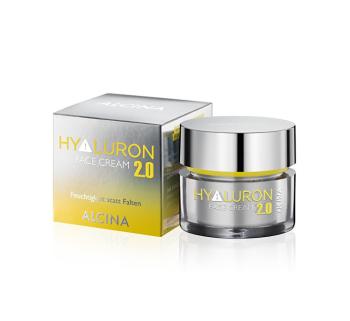 Alcina Protivráskový pleťový krém Hyaluron 2.0 (Face Cream) 50 ml