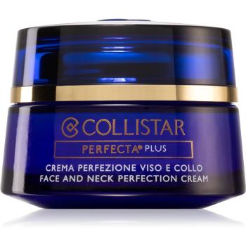 Collistar Perfecta Plus Face and Neck Perfection Cream remodelačný krém na tvár a krk 50 ml