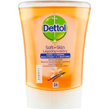Dettol Soft on Skin No-Touch Refill náplň do bezdotykového dávkovača mydla Sweet Vanilla 250 ml