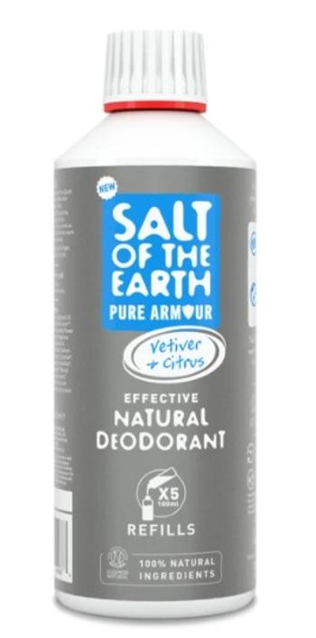 Prírodný kryštálový deodorant PURE ARMOUR - EXPLORER - náplň 500ml