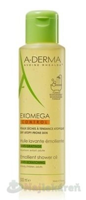 A-DERMA EXOMEGA CONTROL zvláčňujúci sprchovací olej 500ml