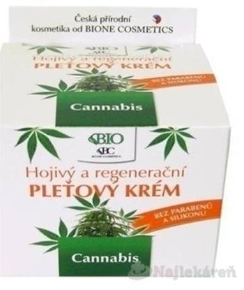 BC Bione Cannabis zvláčňující a regenerační pleťový krém 51 ml