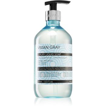 Vivian Gray Modern Pastel Vetiver & Patchouli luxusné tekuté mydlo 500 ml