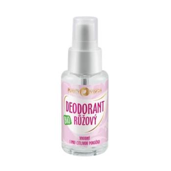 PURITY VISION Bio Ružový Deodorant 50 ml