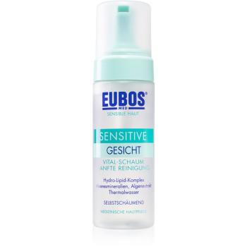 Eubos Sensitive čistiaca pena pre upokojenie a posilnenie citlivej pleti 150 ml